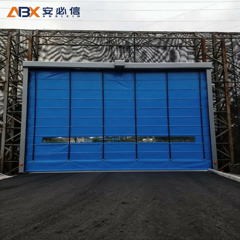 株洲软帘堆积门