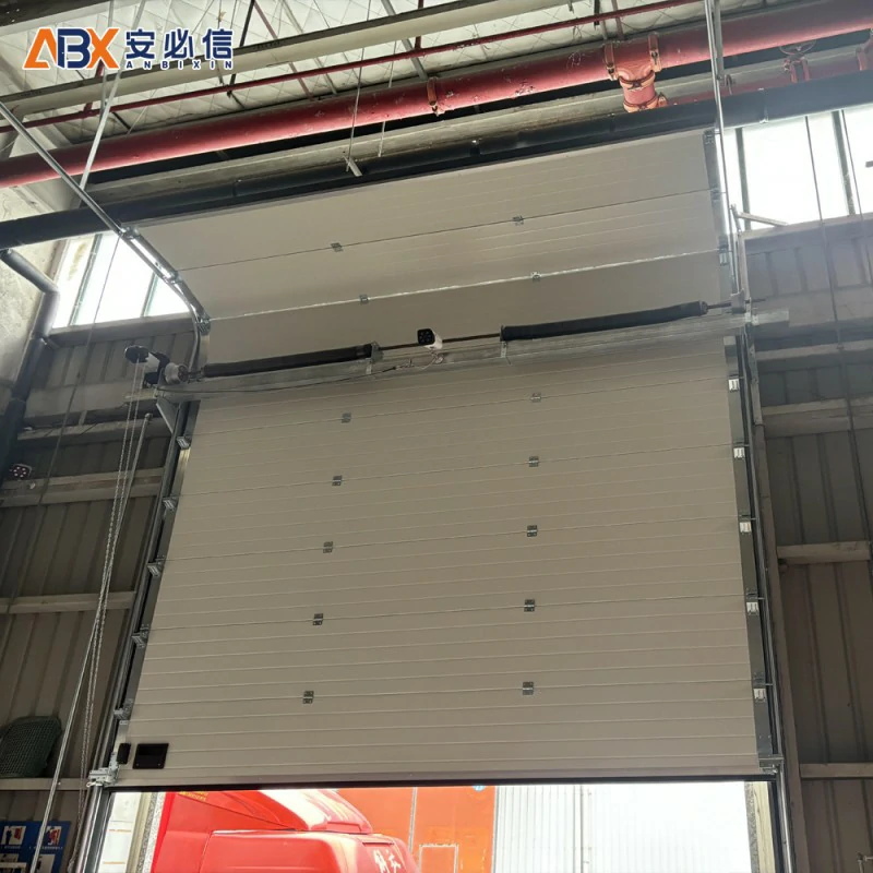 株洲铝板提升门